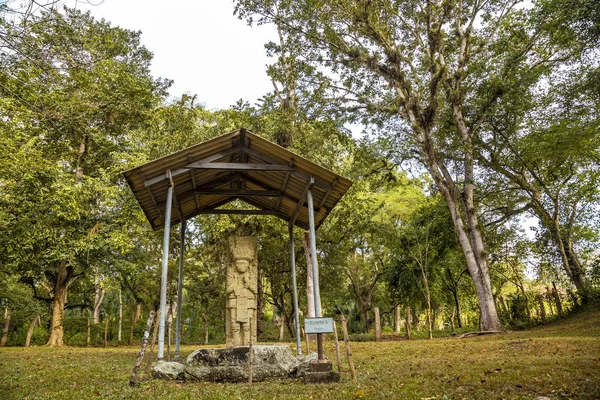 Copan Ruins Tempel Honduras — Stockfoto