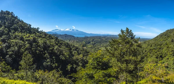 Cerro Azul Meambarin Kansallispuiston Panacam Luonnonympäristö Yojoa Järvellä Hondurasissa — kuvapankkivalokuva