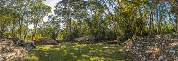 Pirâmides Maias Paraíso Honduras — Fotografia de Stock
