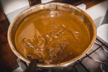 Kakao yağı yapma süreci 