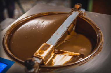 Kakao yağı yapma süreci 