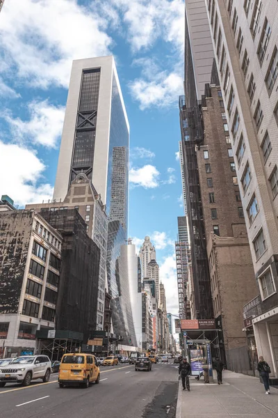 New York Verenigde Staten Januari 2020 Mooie Wolkenkrabbers Manhattan — Stockfoto