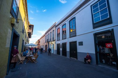 Tenerife, Avrupa 'daki eski mimari manzarası