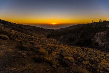 Tide Ulusal Parkı, Tenerife, Kanarya Adaları, İspanya