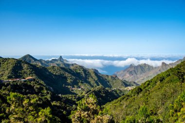 Tenerife Anaga Milli Parkı 'nın resimli görüntüsü