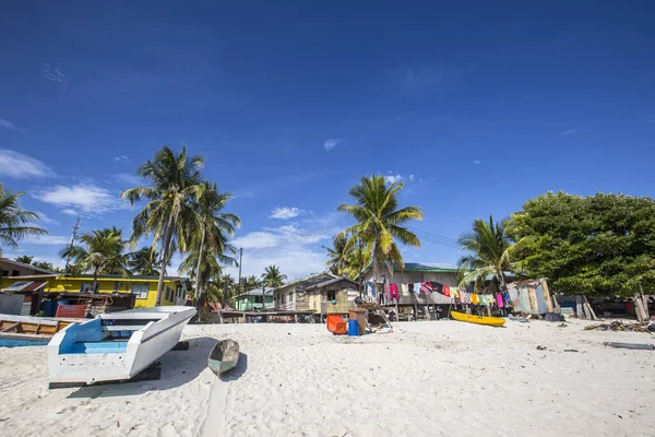 Tropisch Strand Malazië Mantanani Eilanden — Stockfoto