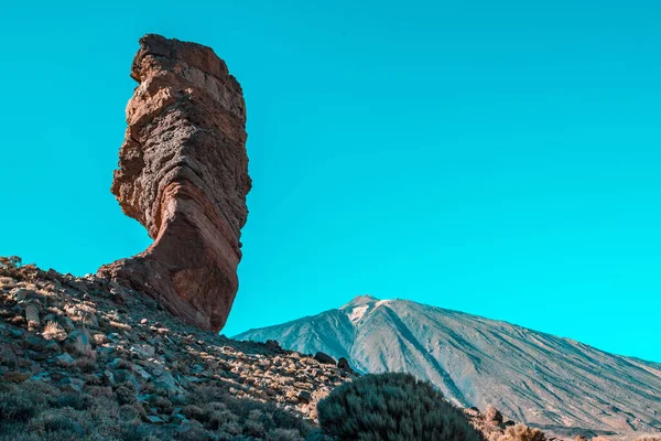 Teide Parque Nacional Tenerife Ilhas Canárias Espanha — Fotografia de Stock