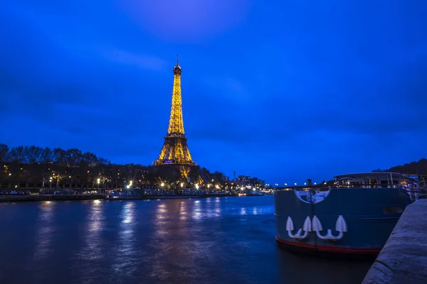 Parijs Frankrijk December 2018 Paris Eiffeltoren Frankrijk — Stockfoto