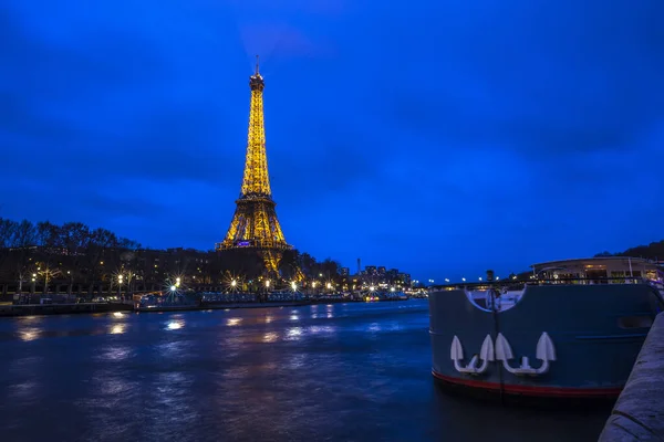 Parijs Frankrijk December 2018 Paris Eiffeltoren Frankrijk — Stockfoto