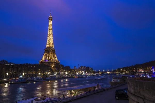 Paris França Dezembro 2018 Paris Eiffel Tower França — Fotografia de Stock