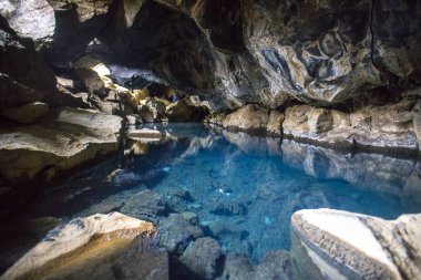 Myvatn Park, mavi su banyosu, Game of Thrones kaydıyla ünlüdür. İzlanda