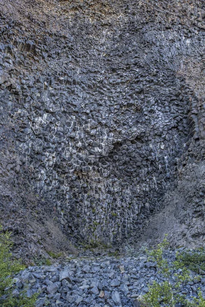 Pietre Del Parco Naturale Jokulsargljufur Paesi Bassi — Foto Stock