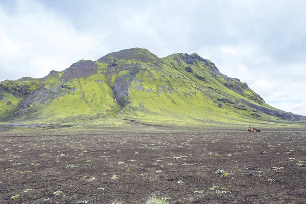 Prachtige Bergen Landmannalaugar Ijsland — Stockfoto