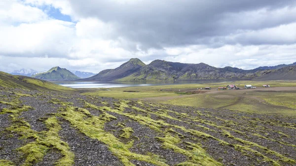Belles Montagnes Landmannalaugar Islande — Photo