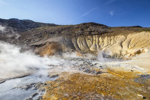 Прекрасний Краєвид Рейк Янесконсін Ісландія — стокове фото