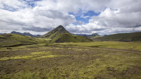 Belles Montagnes Landmannalaugar Islande — Photo