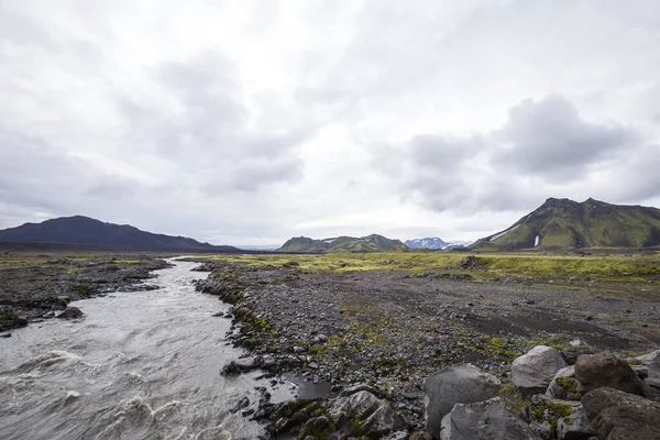 Belles Montagnes Landmannalaugar Islande — Photo