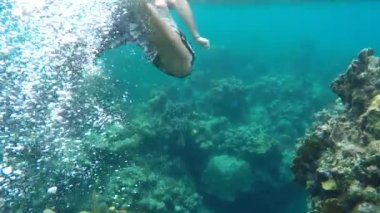 Karayip adası Roatan 'daki West Bay sahilinde dalış yapan turistlerin cesetleri