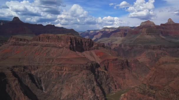 Timelapse Colorado River Interior Colorado Canyon Arizona Сполучені Штати Америки — стокове відео