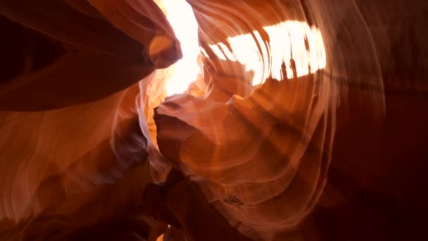 Impressionante Meraviglia Upper Antelope Utah Stati Uniti — Video Stock