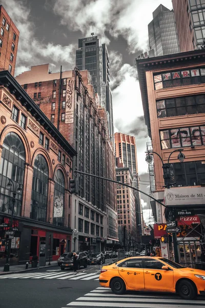 New York Verenigde Staten Januari 2020 Stad Die Niet Rust — Stockfoto