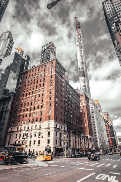 New York Verenigde Staten Januari 2020 Mooie Wolkenkrabbers Big Apple — Stockfoto