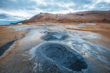 İzlanda 'nın inanılmaz manzarası, İskandinav doğası
