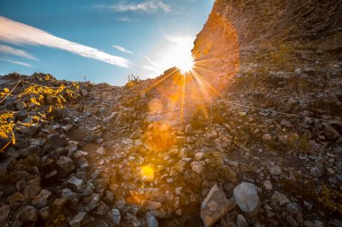 İzlanda 'nın inanılmaz manzarası, İskandinav doğası