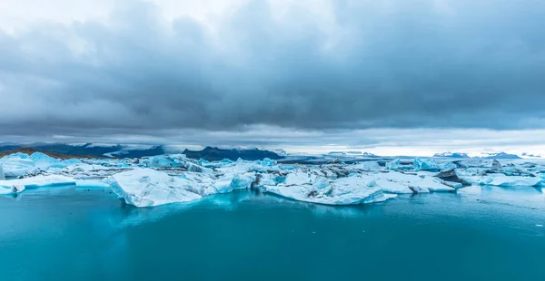 Fantastiskt Landskap Island Nordisk Natur — Stockfoto