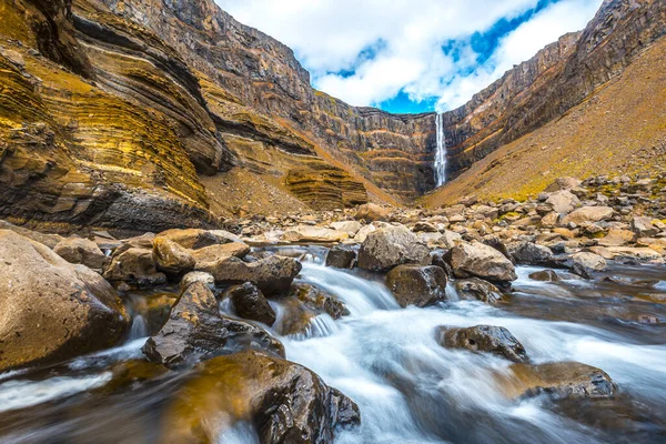 Дивовижний Краєвид Ісландії Північна Природа — стокове фото