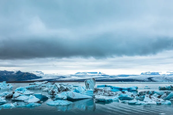 Fantastiskt Landskap Island Nordisk Natur — Stockfoto