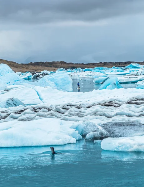 Paesaggio Incredibile Dell Islanda Natura Nordica — Foto Stock