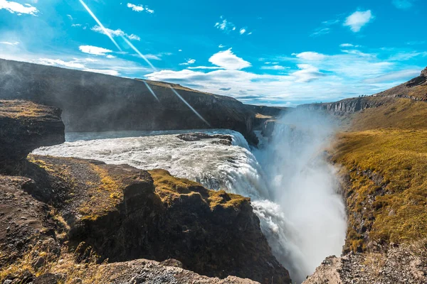 Paisagem Incrível Islândia Natureza Nórdica — Fotografia de Stock