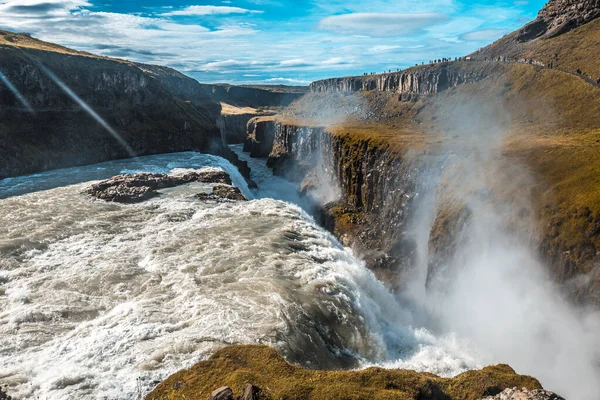 Increíble Paisaje Islandia Naturaleza Nórdica — Foto de Stock