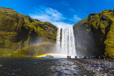 İzlanda 'nın inanılmaz manzarası, İskandinav doğası