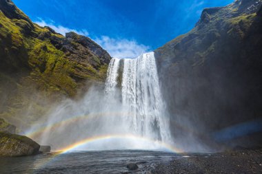 İzlanda 'nın inanılmaz manzarası, İskandinav doğası
