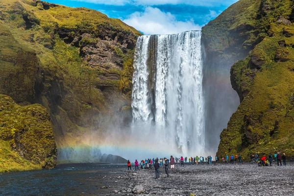 Niesamowity Krajobraz Islandii Nordycka Przyroda — Zdjęcie stockowe