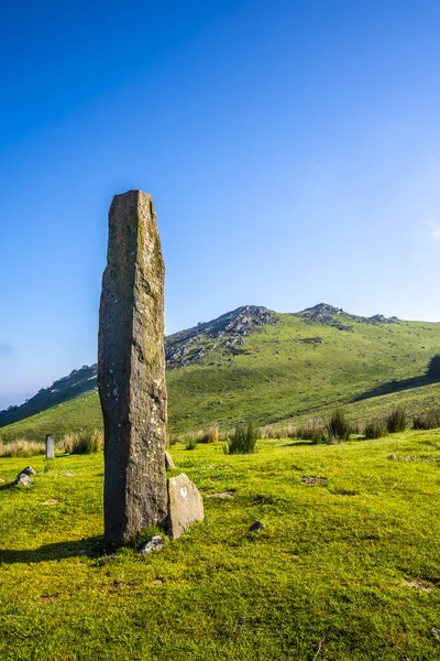 Dolmen Pré Histórico Topo Monte Adarra Urnieta Perto San Sebastian — Fotografia de Stock