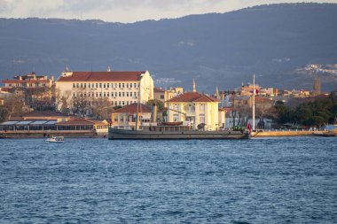 6 Şubat 2018 Nusrat Maden Gemisi, Çanakkale 'deki Çanakkale Deniz Müzesi' nde
