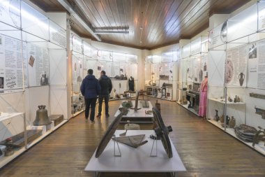 6 Şubat 2018 Canakkale şehir müzesi. Çanakkale, Türkiye