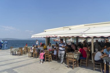 24 Ağustos 2018 Canakkale sokak manzarası, Türkiye