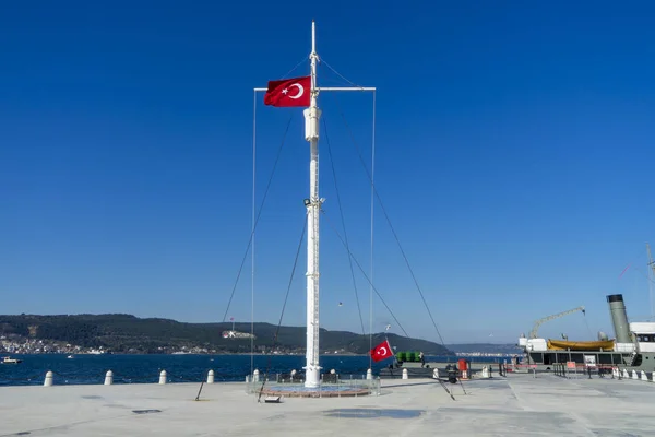 Ago 2018 Canakkale Naval Sea Museum Canakkale Turchia — Foto Stock