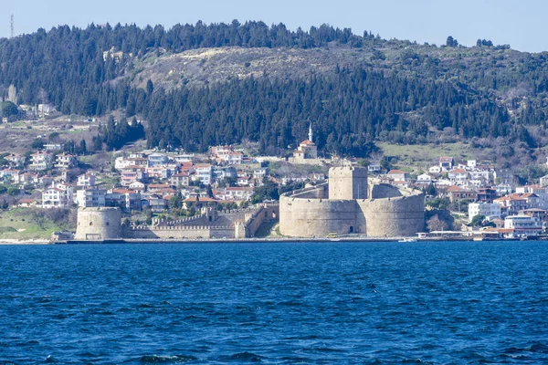 Φεβ 2018 Κάστρο Kilitbahir Στην Canakkale Τουρκία — Φωτογραφία Αρχείου