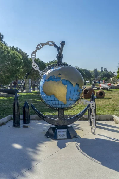 Museo Del Mar Naval Canakkale Canakkale Turquía — Foto de Stock