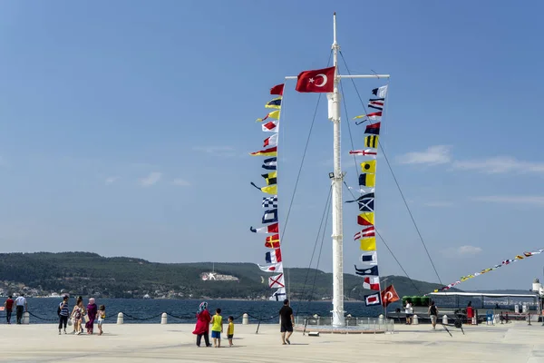Canakkale Naval Sea Museum Canakkale Turchia — Foto Stock