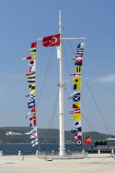 Ago 2018 Canakkale Naval Sea Museum Canakkale Turchia — Foto Stock