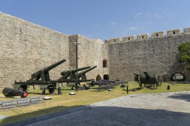 Çanakkale 'deki 24 Ağustos 2018 Çimenlik Şatosu (Kale-i Sultaniye) Müzesi