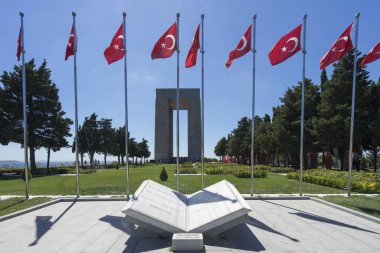 5 Şubat 2018, Türkiye 'nin Gelibolu kentindeki Çanakkale (Çanakkale) şehit anıtı