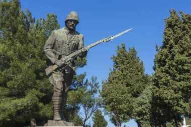 5 Şubat 2018 Bir Türk Askeri Anıtı