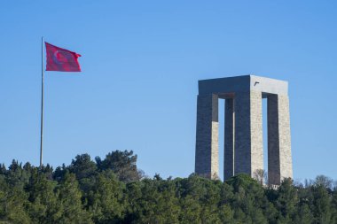 5 Şubat 2018, Türkiye 'nin Gelibolu kentindeki Çanakkale (Çanakkale) şehit anıtı